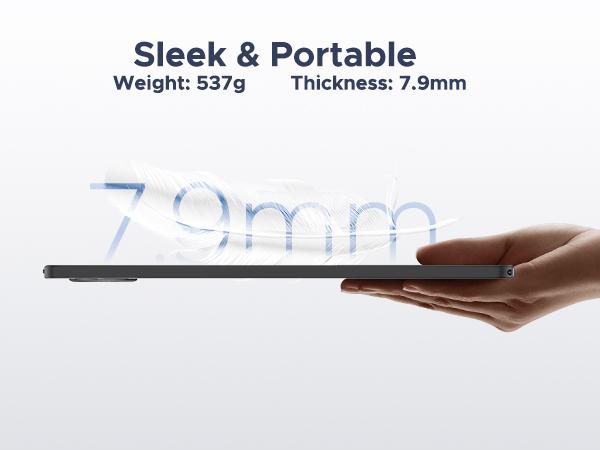 U11 Pro-V Android 16 Tablet 11 inch Gemini AI, 30GB+256GB (2TB TF) Gaming Tablet, 8580mAh, 90Hz Display, WiFi 5, T7200 Octa Core, 13MP+5MP, Tablet with Keyboard, Stylus, Mouse, Case