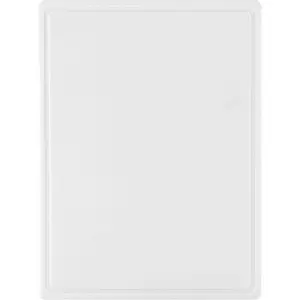 FARBERWARE Extra-Large Plastic Cutting Board, 15X20 Inch Dishwasher-Safe Chopping Board with Juice Groove, Non-Slip Surface, Durable, White Lifetime Brands Inc.