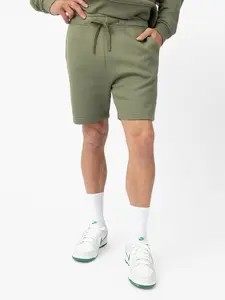 Cozy Earth Men's CityScape Shorts Casual Fabric