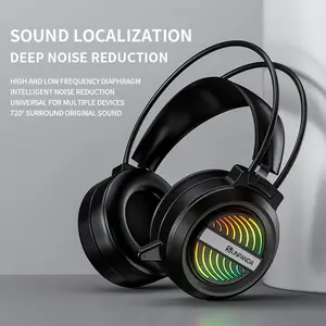 2.4GHz wireless gaming headphones for PC, PS5, PS4 - lossless audio, USB and Type-C interfaces, ultra-stable, 40- hour ultra-long battery life, and 20 millisecond low latency for Switches, laptops, mobile phones and Mac 50mm drives