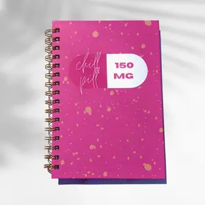 Chill Pill Nurse Handoff Report Journal Spiral Notebook