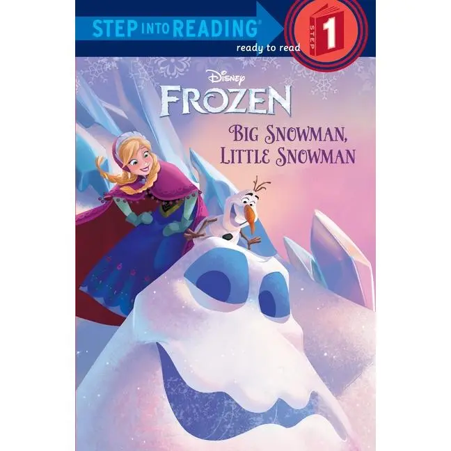 Frozen: Big Snowman, Little Snowman by Tish Rabe (Paperback)