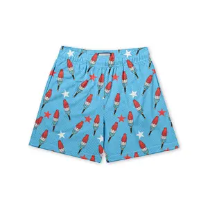Baller Lifestyle | Popsicle Bombs Baseball Shorts – 5" Premium Athletic Shorts for Youth & Adults | Lightweight Breathable Summer Sports Shorts | Baseball Training, Gym & Everyday Activewear