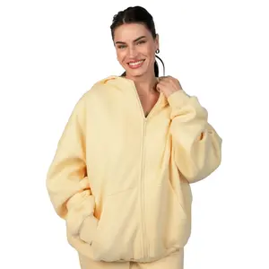 Comfrt | Pastel Zip Hoodie