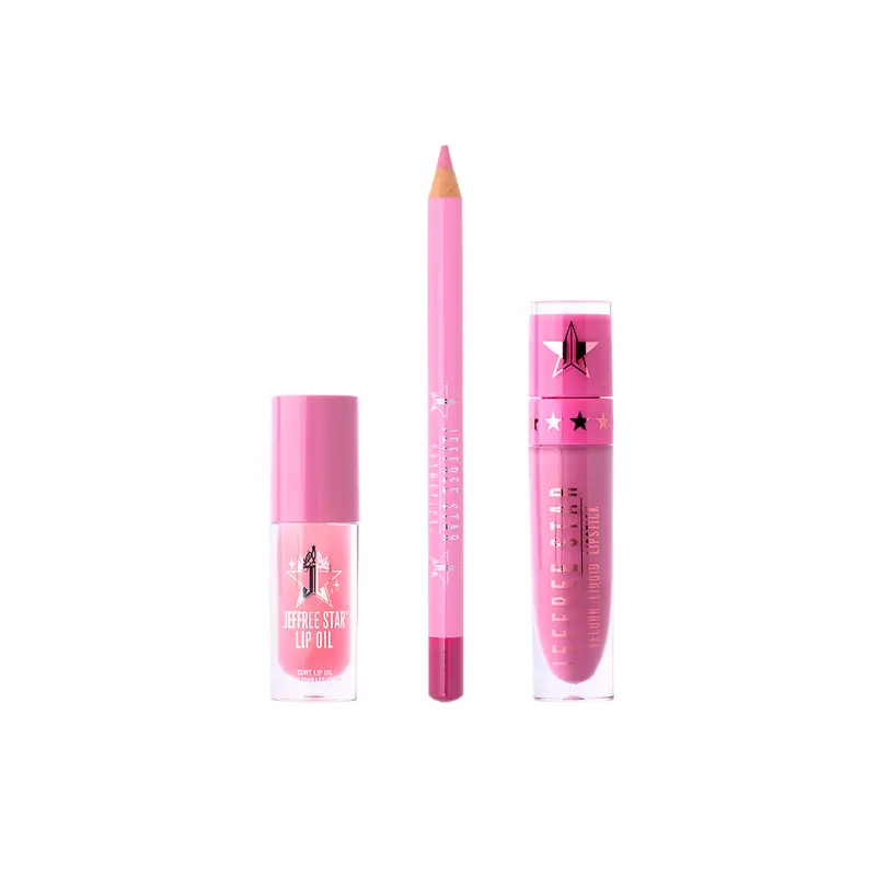 C*** Lip Trio - Includes Lip Oil 'C***,' Velour Liquid Lipstick 'C***,' & Velour Lip Liner 'C***'
