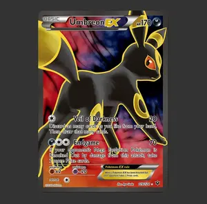 Umbreon EX (Full Art) - XY - Fates Collide Pokemon Card