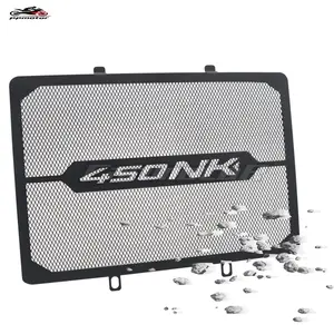 CF400NK Radiator Guard Stainless Steel Mesh Protection