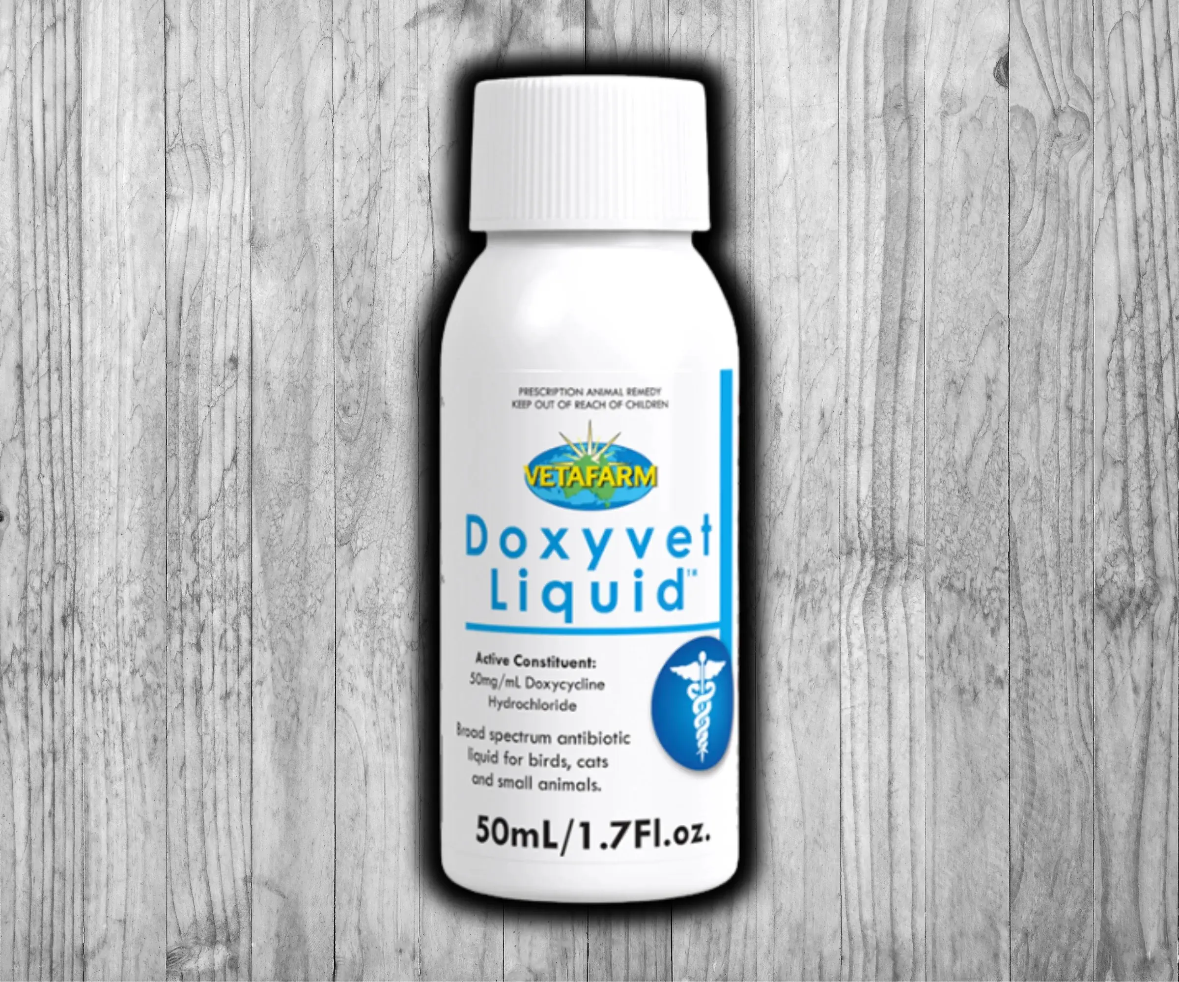 Doxyvet Bird Healthcare Liquid Solution, 50ml for Pigeons and Pet Birds