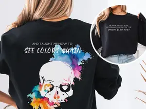 Lights Out Sweatshirt, Navessa Allen Shirt, Dark Romance Hoodie, Smut Merch, Unisex Crewneck, Book Lover, Booktok Sweater, Gift for Her
