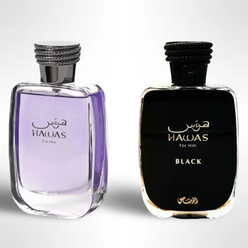 hawas rasasi perfume black - TikTok Shop
