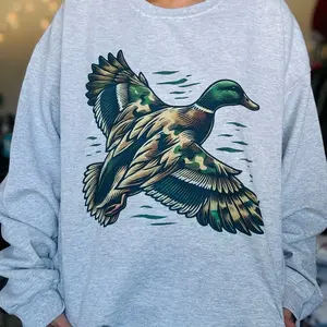 Mallard Duck Graphic Top