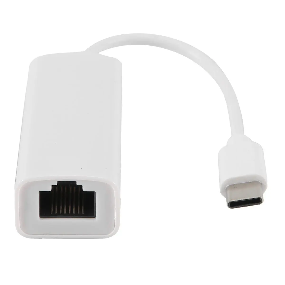Network Card USB Type-C to Rj45 100M Driver-Free Network Card Converter Network Cable Adapter Ethernet Adapter A