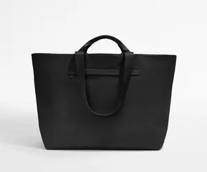 Large Featherlight Tote in Jet Black