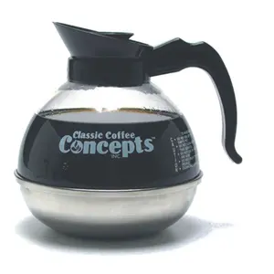 Regular 12 Cup Commercial Unbreakable Coffee Decanter, Detachable, 12-Cup Capacity, Coffee Pitcher