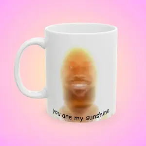 Lebronnn Sunshine Meme, You Are My Sunshine Meme Mug, Funny Quirky Mug, Silly Mug, Contemporary Gift Idea, Self-aware, Coffee Lover Funny Valentine Gifts for Fan, Fun Gift for Boyfriend, Husband, Lover, Partner