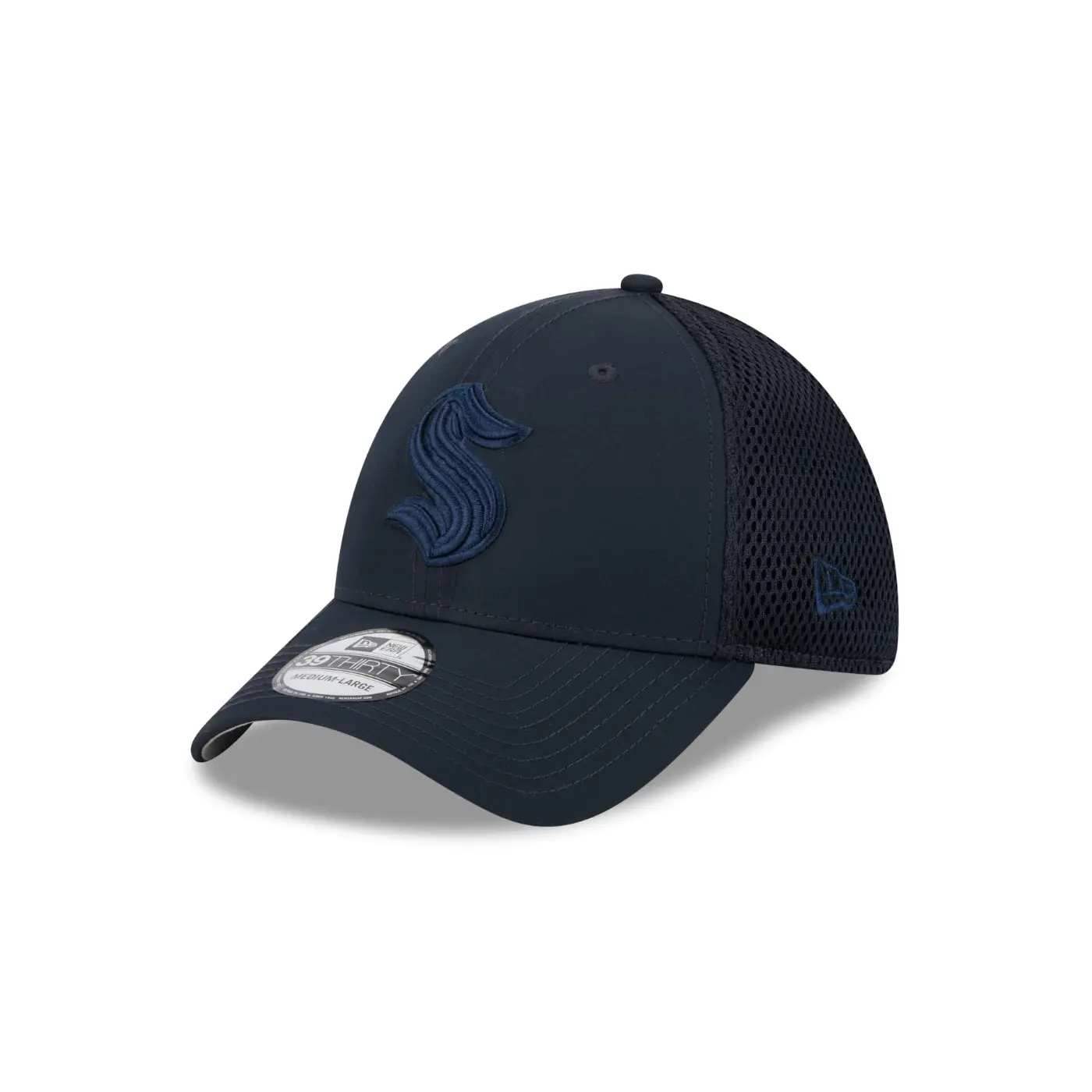 Seattle Kraken Navy Tonal Primary New Era 3930