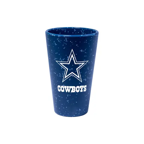 Silipint x WinCraft Officially Licensed NFL Cups 16 oz Silicone Pint Glass - Reusable BPA Free Dishwasher Safe Drinkware for Tailgates and Game Days. Unique Gift for NFL Football Fans