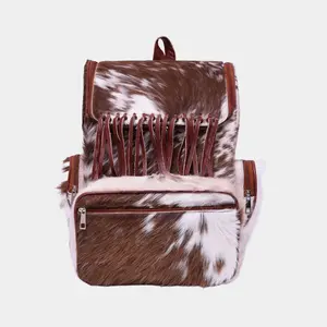 Sienna - Genuine Cowhide Leather Backpack – Premium Backpack for Travel