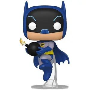 Funko POP! Heroes: Batman 66 - Batman with  (DC)  [COLLECTIBLES] Vinyl figurine/statue, Collectible