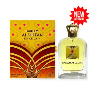 KHADLAJ HAREEM AL SULTAN CONCENTRATED OIL PARFUME  FOR WOMEN 1.18FL.OZ Aroma Sensitive Floral Fragrance Perfume Scent Blend Cologne Arabian Scented