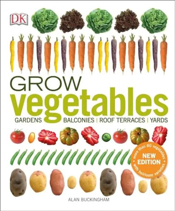 USED-Grow Vegetables by Buckingham, Alan (Paperback)