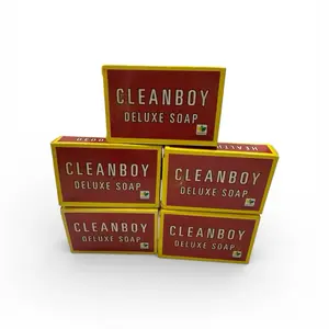 5 pcs cleanboy soap for all types of skin