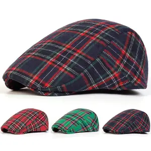 Thin Retro Newsboy Cap, Vintage Style Snapback Hat for Men & Women, Spring Summer Fashion Accessory, Casual Daily Wear