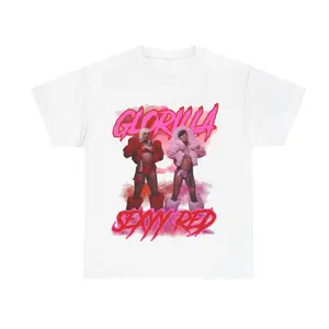 Gildann Glorillaa and Sexyy Redd Graphic T-Shirt Premium Comfort HipHop Style