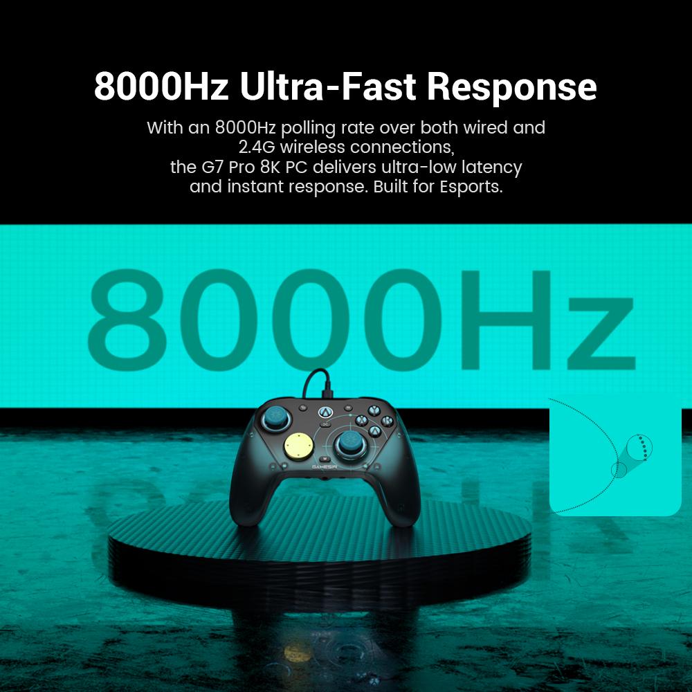 [Pre-Order]GameSir G7 Pro 8K PC Aimlabs Edition (Not for Xbox) Esports Controller for PC, Android, iOS, Switch