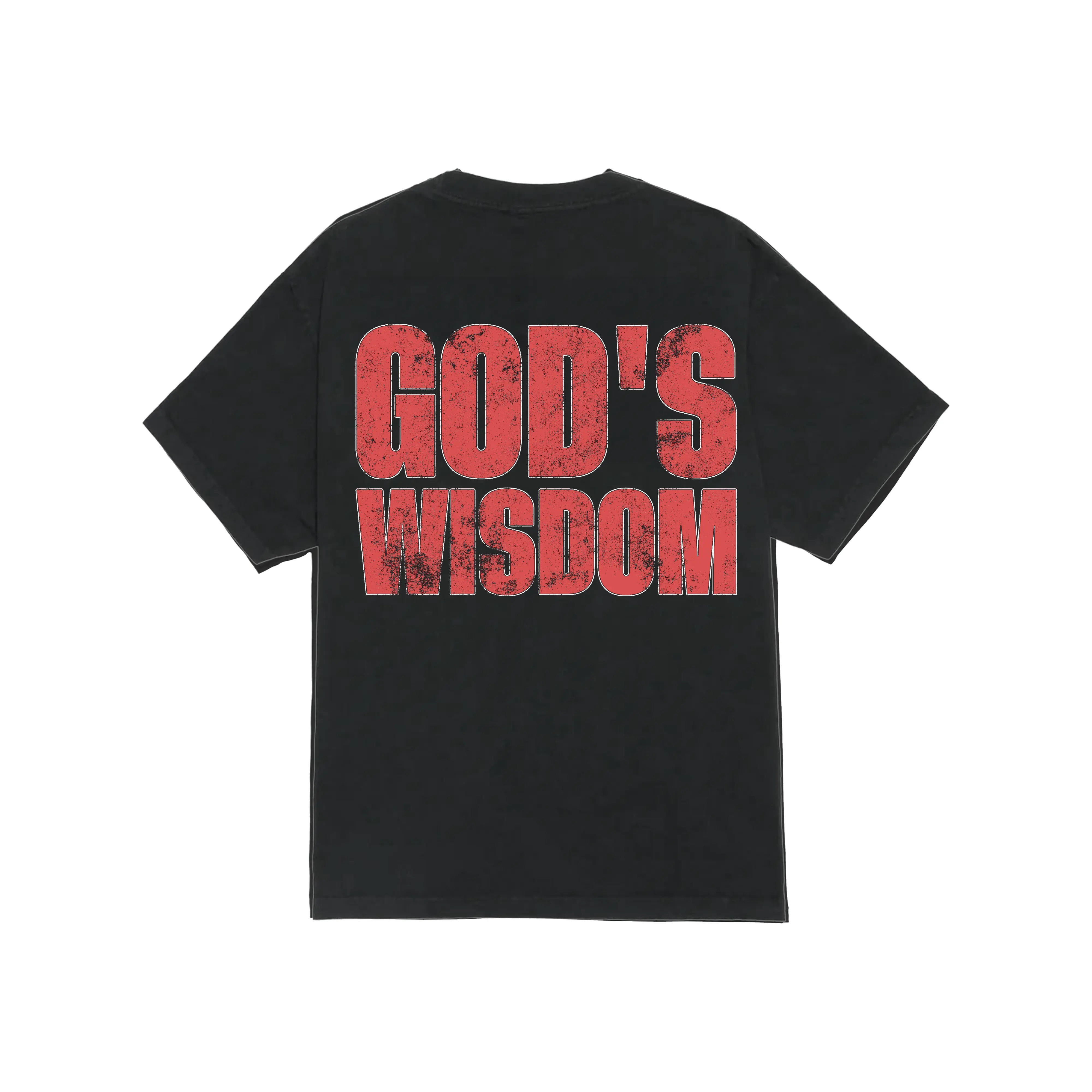 Gods Wisdom Heavy Weight Graphic Tee