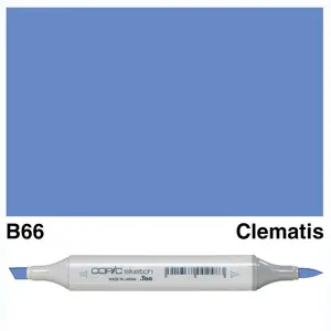 Copic - Sketch Marker - Clematis - B66