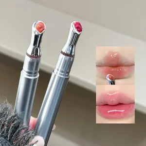 Mirror lip gloss, Liquid lip balm, is lightweight, non stick, waterproof, and long-lasting, creating a natural lip makeup, Juicy lip gloss, Hydrating lipgloss
