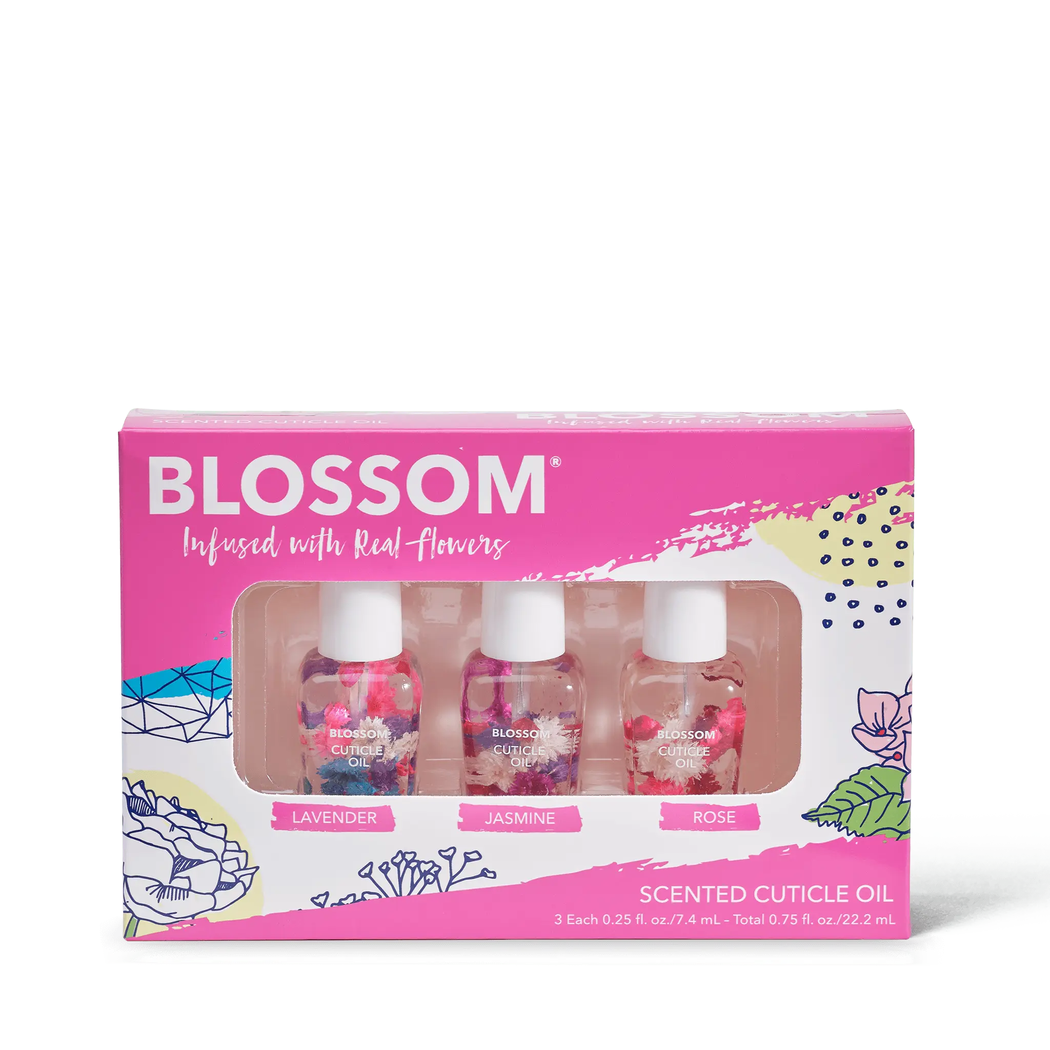 3 Piece Set - Scented Cuticle Oil