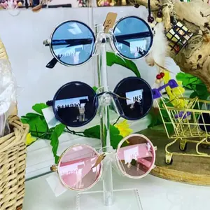 Round Sun Glasses