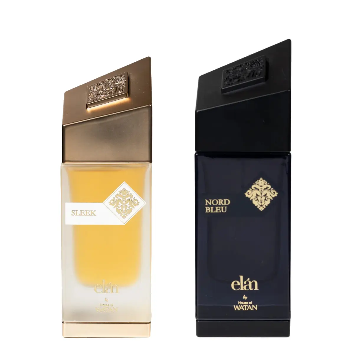 Bundle Sleek and Nord Bleu Unisex Perfume Edp Fragrance by House of Watan