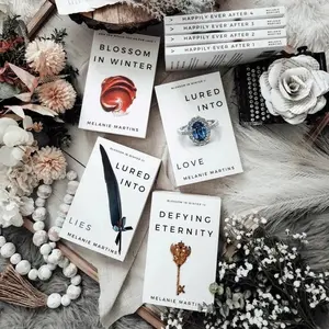Blossom in Winter Complete Series 1–8 by Melanie Martins: Contemporary Romance Collection, Emotional Love Story Saga, Slow Burn Drama, Heartbreak, Passion, Healing & Addictive New Adult Romance Box Set