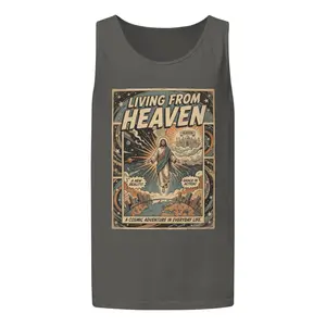 LFH Comic Cosmic Unisex Garment-Dyed Tank Top