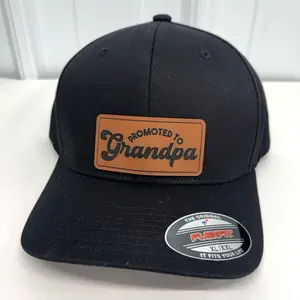 Promoted to Grandpa Hat - FlexFit