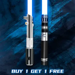 BOGO Deal: Ani-SE Pixel SNV4 PRO Bluetooth App Saber & A03 RGB Dueling Saber Bundle