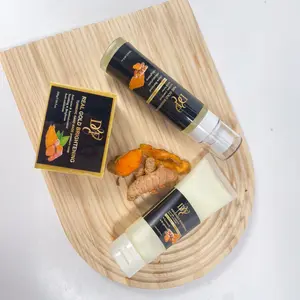 DFCOSMETICS Pure Gold Brightening & Glowing Turmeric Set