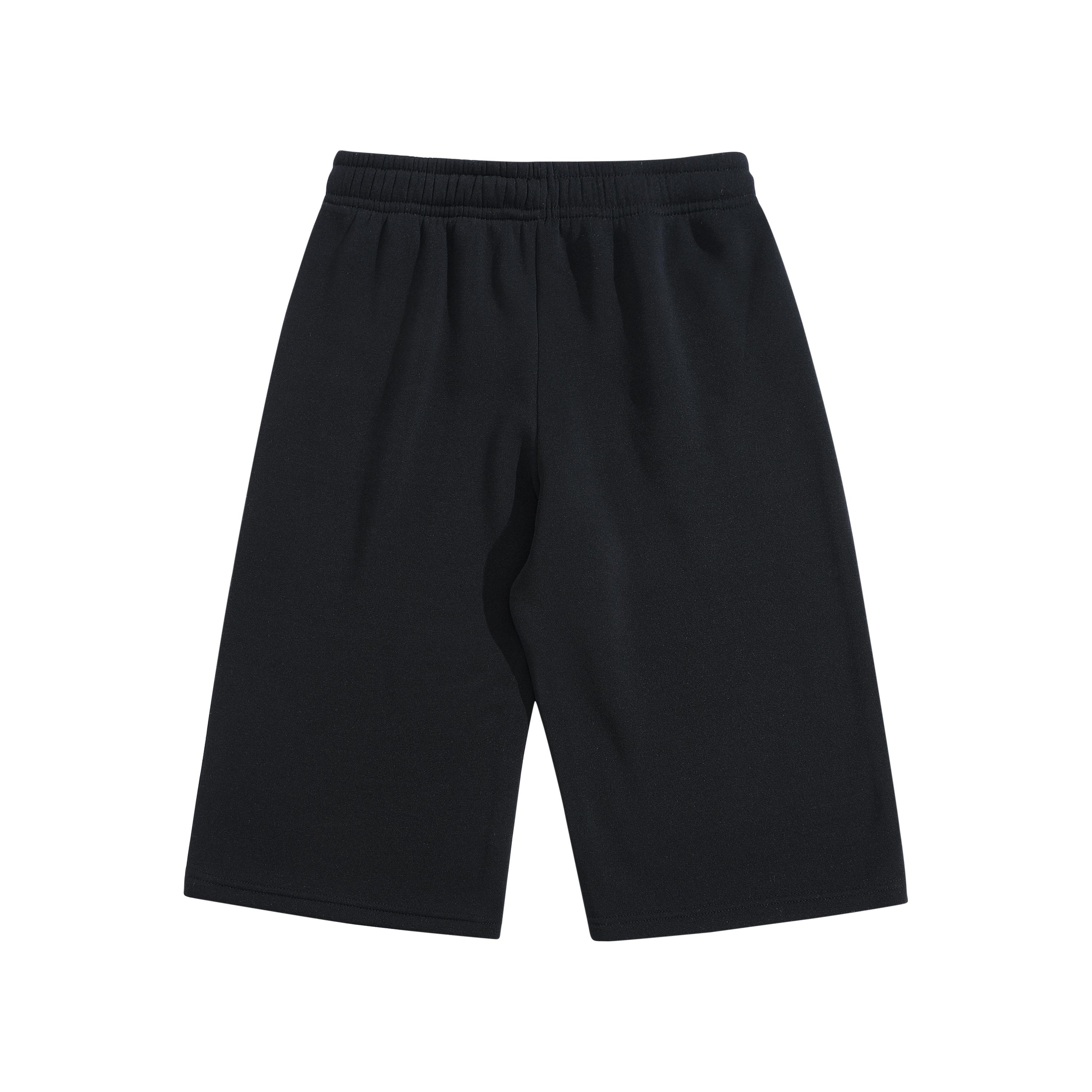 Pack of 4 men’s summer casual athletic shorts, three-quarter length, loose straight fit, comfortable and breathable