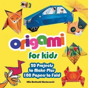 USED-Origami for Kids: 20 Projects to Make Plus 100 Papers to Fold by Montevecchi, Mila Bertinetti (Paperback)