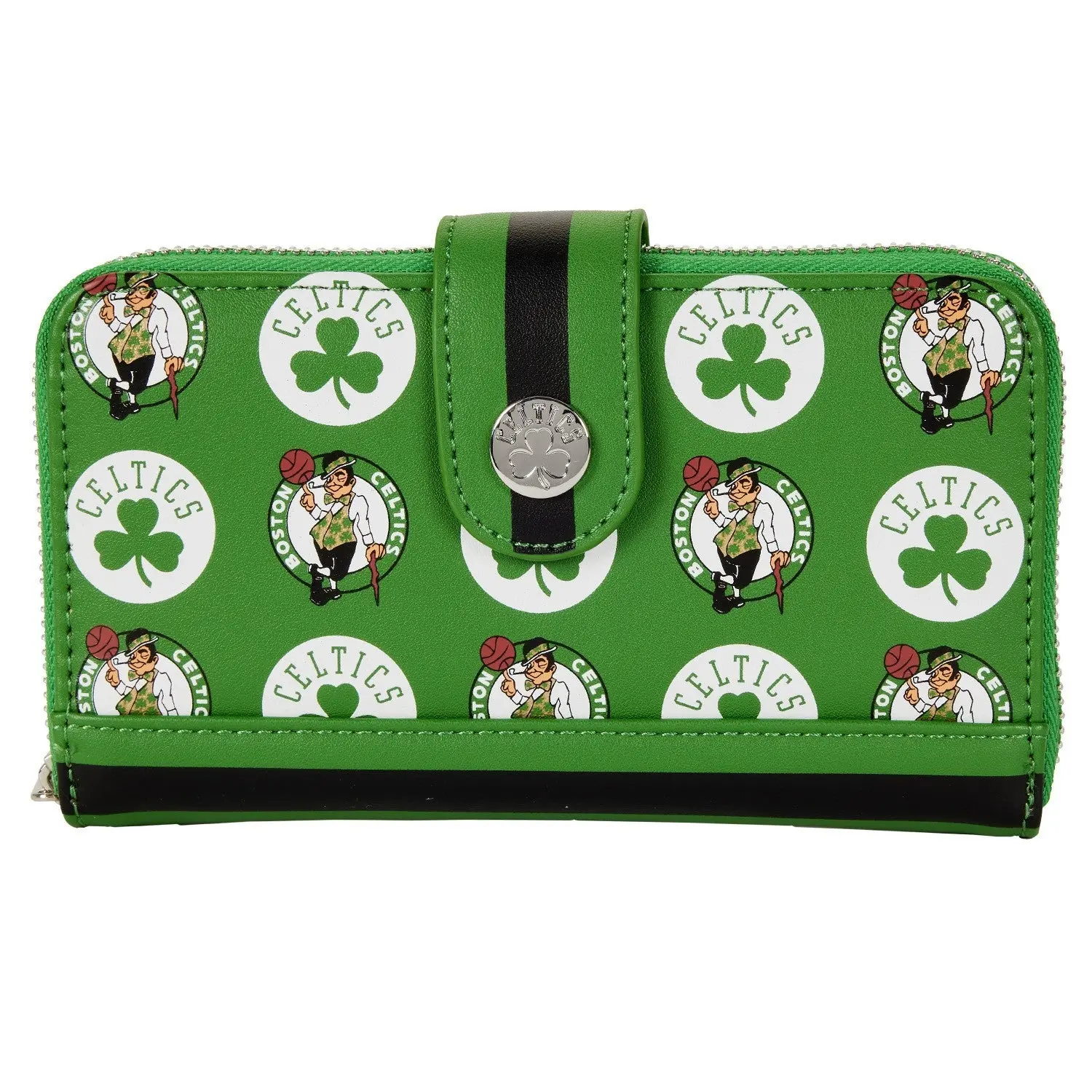 Men's Loungefly NBA Boston Celtics Logo Branded Wallet