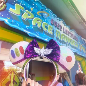 Buzz Lightyear Mouse Ears