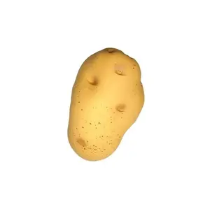 Alpi Potato Foam Squishy Toys – Soft but Firm Squeeze Toys for Adults – Realistic Fake Food Stress Ball, a Funny Gift Idea for Home or Office