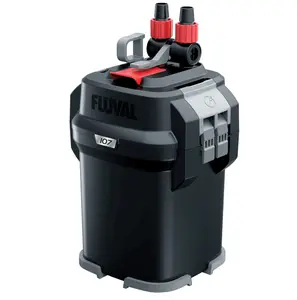 Fluval 207 Perfomance Canister Filter - for Aquariums Up to 45 Gallons - Aquarium Canister Filter