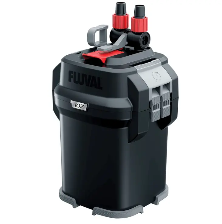 Fluval 207 Perfomance Canister Filter - for Aquariums Up to 45 Gallons - Aquarium Canister Filter
