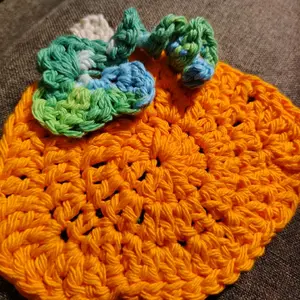 Pumpkin Coasters