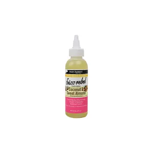 Auntie Jackie’s Frizz Rebel Hydrating Moisturizing Hair Mousse & Gel, Coconut & Sweet Almond Formula, 4 oz.