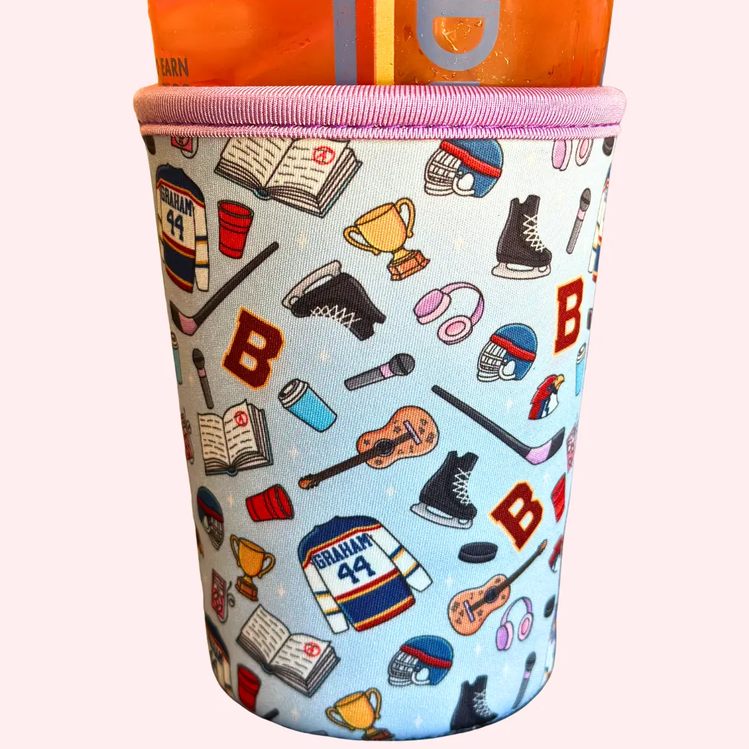 Briar U Drink Sleeve, Fits 16-32oz Drinks, Koozie, Reusable Coffee Sleeve, Drinkware, Off Campus Inspired, The Deal, Booktok, Bookish